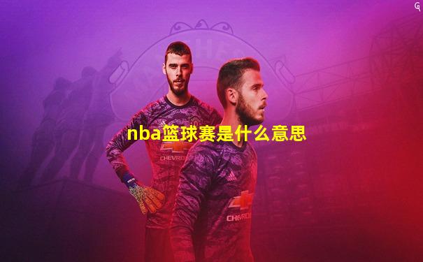 nba篮球赛是什么意思