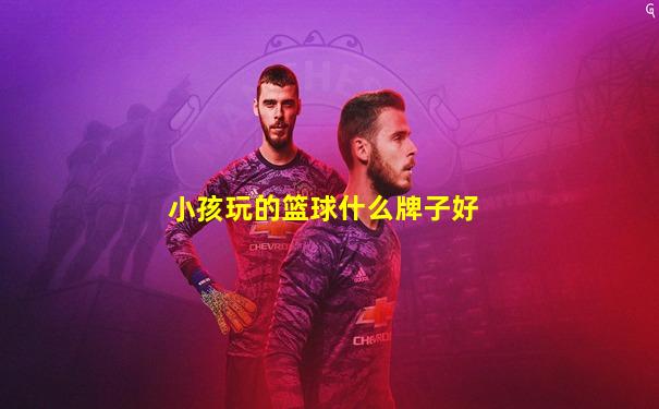 小孩玩的篮球什么牌子好
