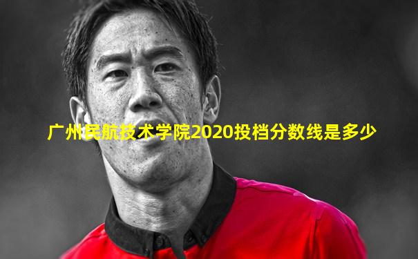 广州民航技术学院2020投档分数线是多少