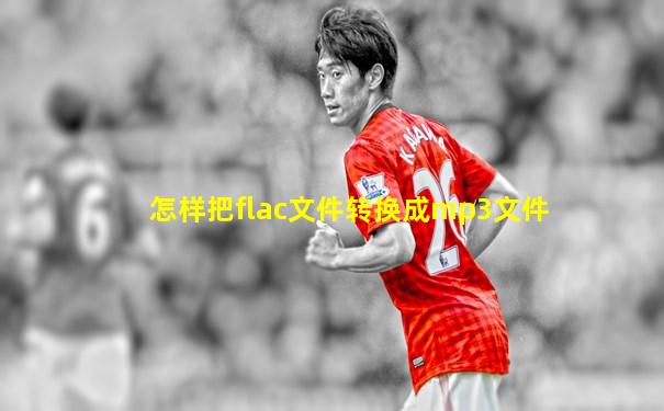 怎样把flac文件转换成mp3文件