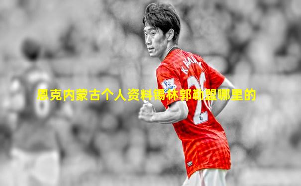 恩克内蒙古个人资料锡林郭勒盟哪里的