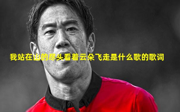 我站在山的尽头看着云朵飞走是什么歌的歌词