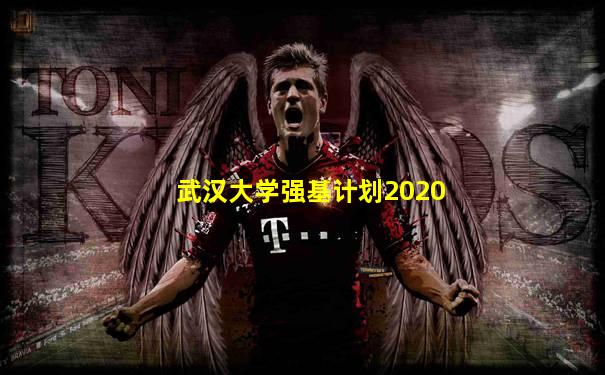 武汉大学强基计划2020